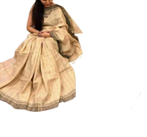 Pure Tussar Ghicha Silk Saree SILK ZONE